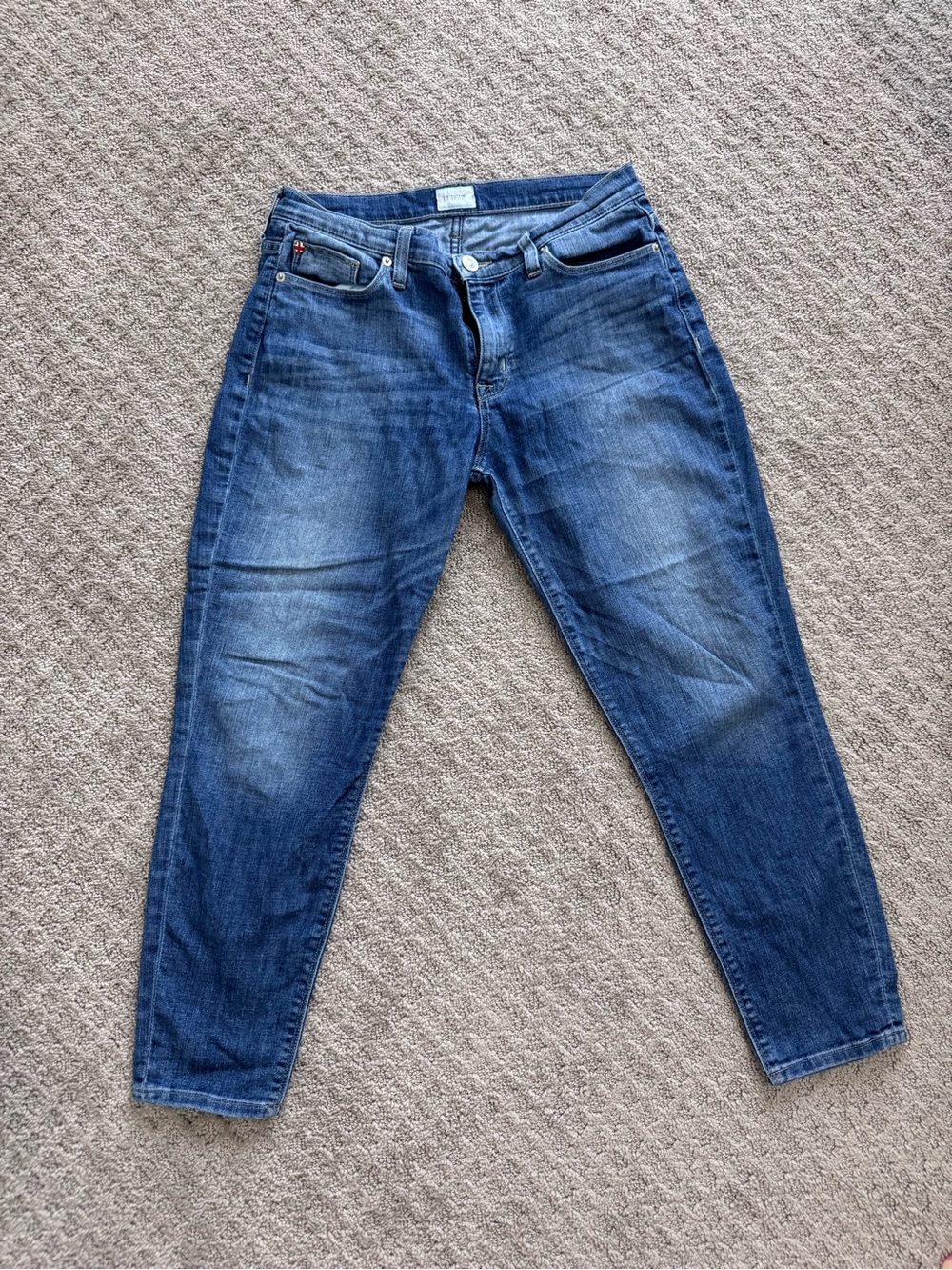 Hudson Jeans Women’s Medium Wash Skinny Jeans
